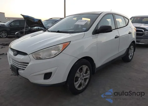 2010 Hyundai Tucson Gls z USA, uszkodzony, nr VIN KM8JT3ACXAU076756